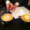 Video: Latte Art At Thursday Night Throwdown